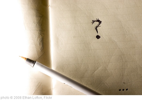'Questioned Proposal' photo (c) 2008, Ethan Lofton - license: http://creativecommons.org/licenses/by/2.0/
