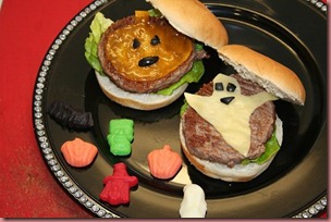 Cheeseburgers Halloween Mimamaysucocina.com Cheeseburgers Halloween Mimamaysucocina.com