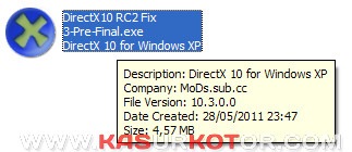 directx 10  exe