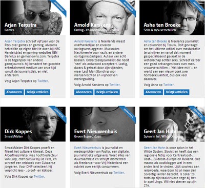 jornalistas-dnp Equipe De Nieuwe Pers