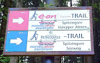 Der Trail wird nur am Anfang der Seerunde für ca. 1.000 Meter direkt am Ufer gelaufen. Beim Überholen nicht ins Wasser fallen!