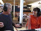 Eric and Ruth enjoying themselves. Eric and Ruth enjoying themselves.