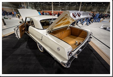 Mike Garner's 1963 Chevrolet Impala at Motorama