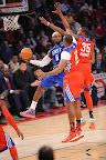 lebron james nba 130217 all star houston 33 game 2013 NBA All Star: LeBron Sets 3 pointer Mark, but West Wins