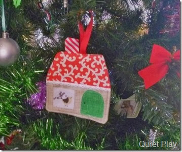 Little House ornament