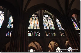 017-Estrasburgo. Catedral. Interior. Vidrieras - DSC_0183