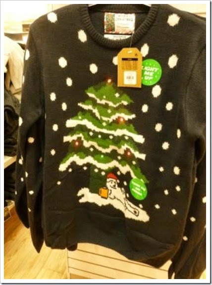 Primark Light Up Christmas Tree Jumper