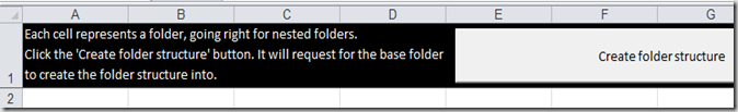 ExcelMacroCreateFolderStructure
