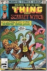 P00066 - Marvel Two-In-One #66 P00066 - Marvel Two-In-One #66