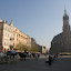 St. Mary's Church towers over Krakow's main square