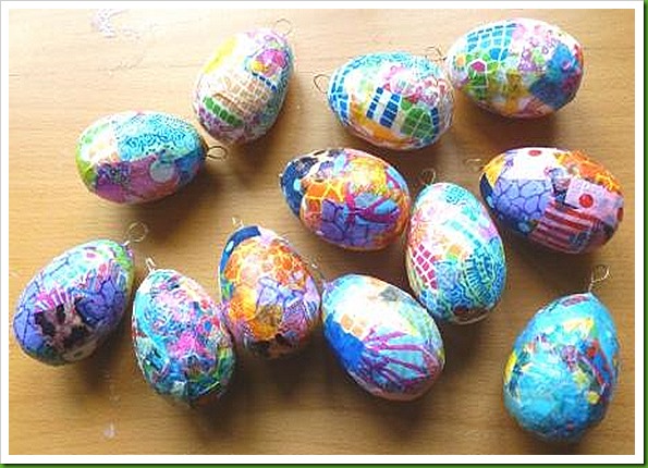 Decopatch Easter Eggs Decopatch Easter Eggs