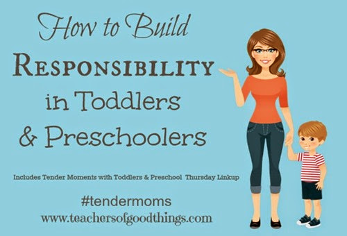 Teach Toddlers Responsibility Teach Toddlers Responsibility