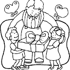 dibujos para colorear dia del padre (4).gif