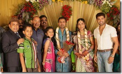 Vijayakumar, Arun Vijay at Thambi Ramaiah Daughter Wedding Reception Stills