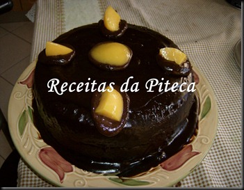 Bolo de chocolate mimoso Bolo de chocolate mimoso