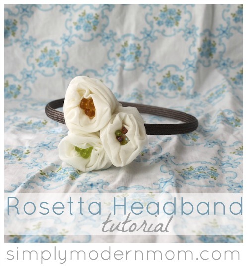 Rosetta Headband by Simply Modern Mom