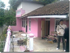 Sama sekali tidak terlihat seperti kandang merpati Sama sekali tidak terlihat seperti kandang merpati