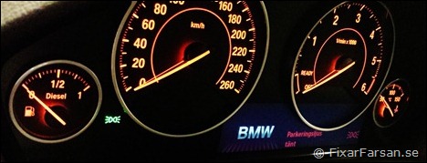 BMW-330d-Mätare-M-Performance