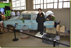 Props Harry Potter Ford Anglia