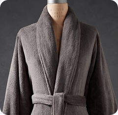 bathrobe