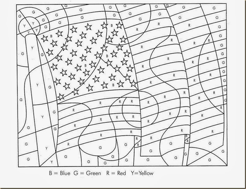 4th of july coloring pages