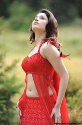 tamanna new hot in red dress