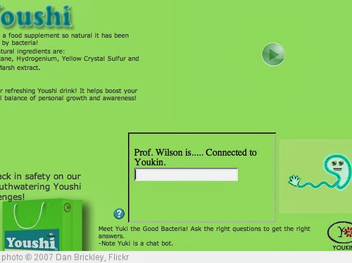 'Yuki the annoying chatbot' photo (c) 2007, Dan Brickley - license: http://creativecommons.org/licenses/by/2.0/