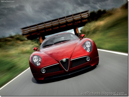 Alfa Romeo 8c Competizione 6
