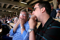 Teaching Rosey how to whistle