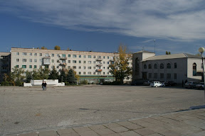 Центральная площадь