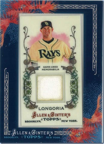 2011 A&G Longoria Jersey 2011 A&G Longoria Jersey