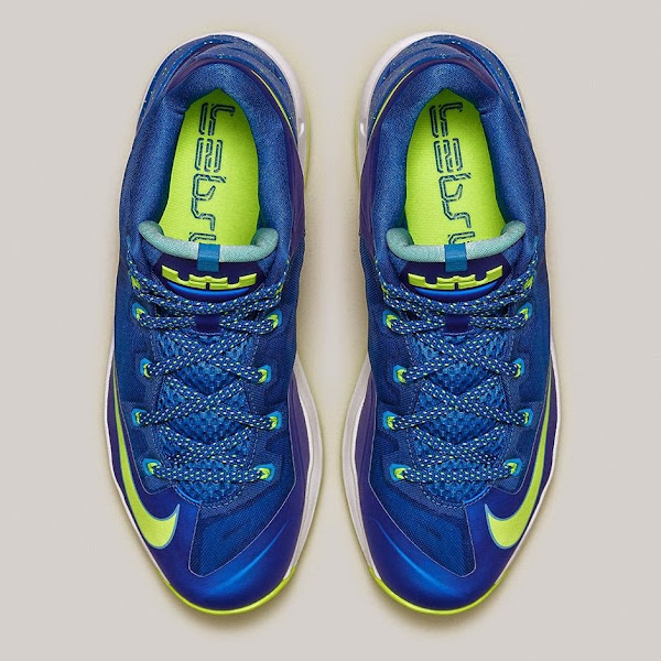 Release Reminder Nike Max LeBron XI Low 8220Sprite8221