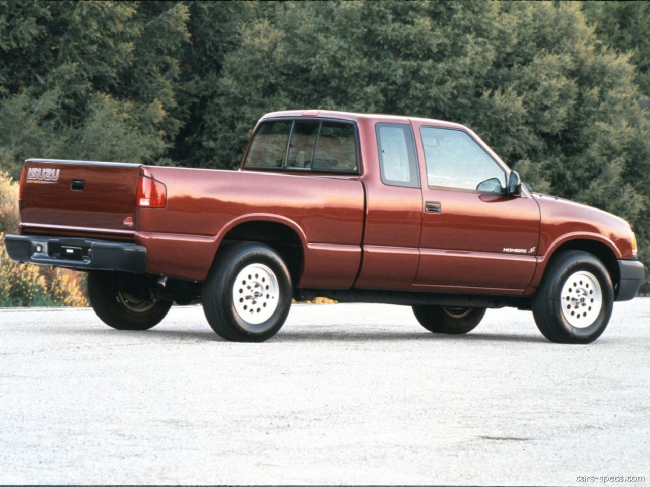 1997 Isuzu Hombre Extended Cab Specifications Pictures Prices