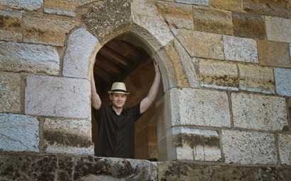 Portugal St George Castle Window Happy David