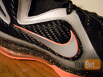 nike lebron 9 gr silver black orange 2 02 New Pics: Upcoming Nike LeBron 9 Mango Slated for March 2nd