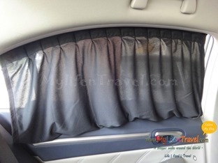 Car curtian uv cut Car curtian uv cut