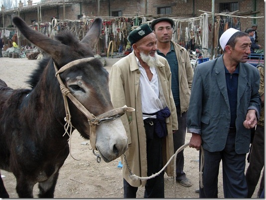 Kashgar Sunday Market