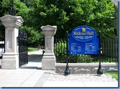 6403 Ottawa 1 Sussex Dr - Rideau Hall - Main Gate