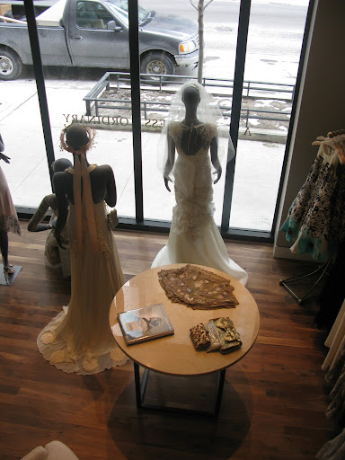 A view from the second floor