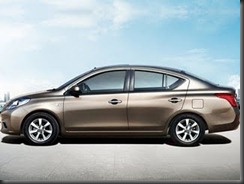 side view nissan