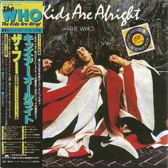 The Who – The Kids Are Alright [Japanese Remaster 2011 SHM-CD]