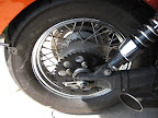 New rear sprocket in dead sexy black.