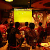 Nobar Milan Roma 29 okt 2011