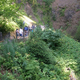 Crowd Heading Up
