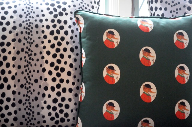 waverly "spot on" and spoonflower uncle reynard small cameo