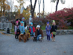 I know you've never experienced anything like this, but it's kind of fun seeing all the costumes.