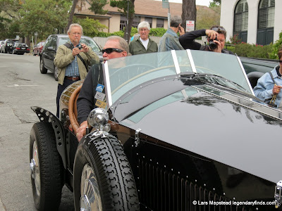  Carmel California Ocean Avenue Car show