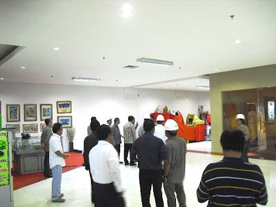 Kunjungan Direksi Cahaya Dept Store
