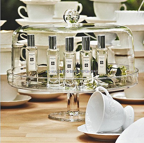 Jo Malone Tea Collection  Earl Grey and Cucumber, Scent 2011 collection Assam and Grapefruit,Fresh Mint Leaf, Sweet Lemon Sweet Milk fragrance blend scent spray perfumer Christine Nagel