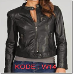 Jaket Kulit W14